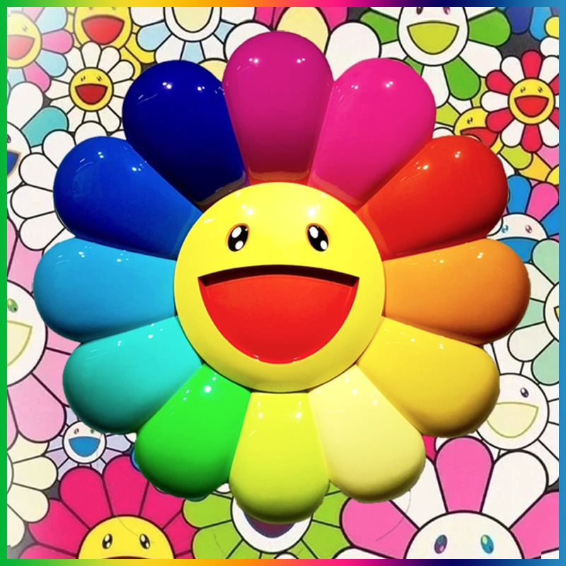 Color Sunflower Resin Wall Han - огляд і ціна Home Improvement Background
