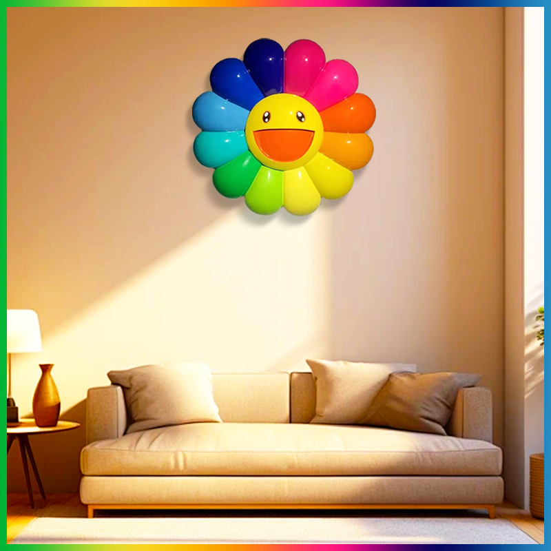 Color Sunflower Resin Wall Han - огляд і ціна Home Improvement Background