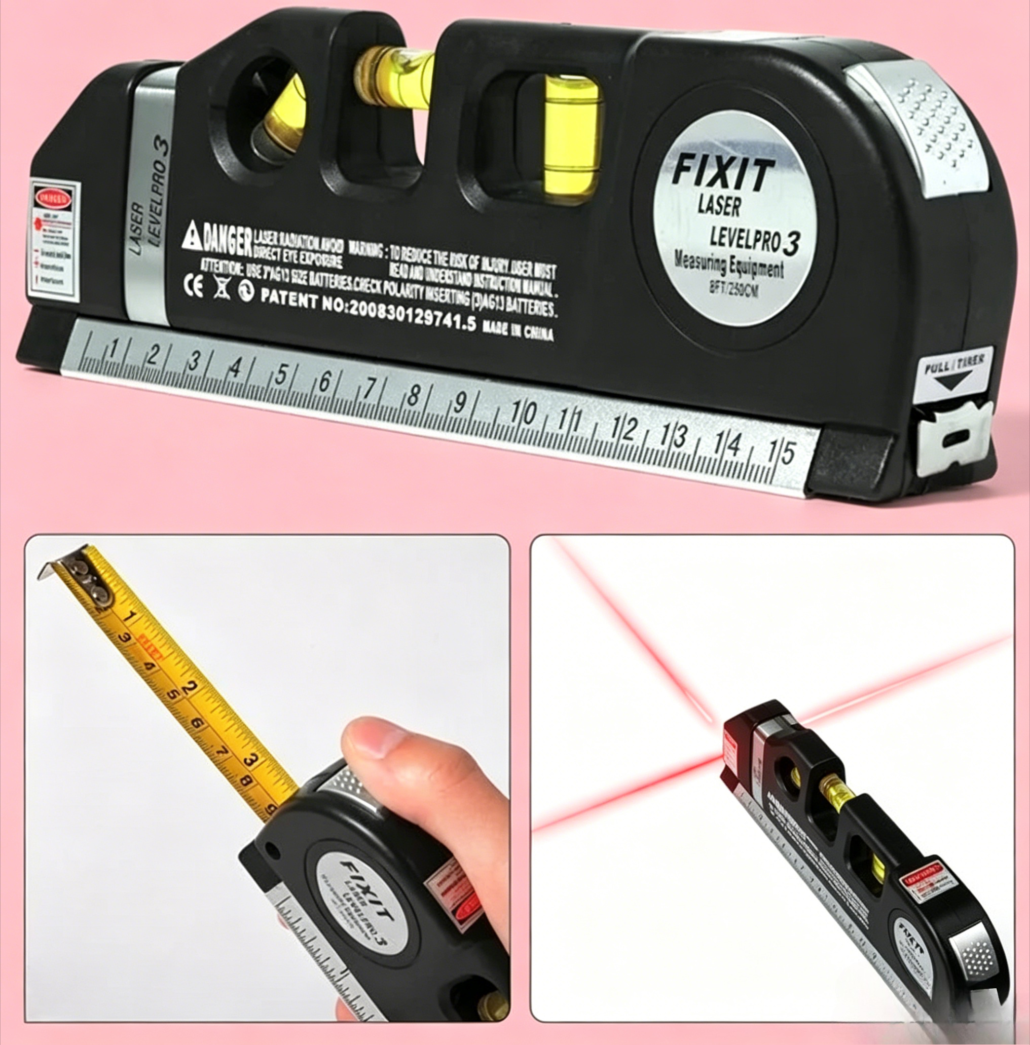 Multifunctional Cross Line Las - огляд і ціна Level Laser Line
