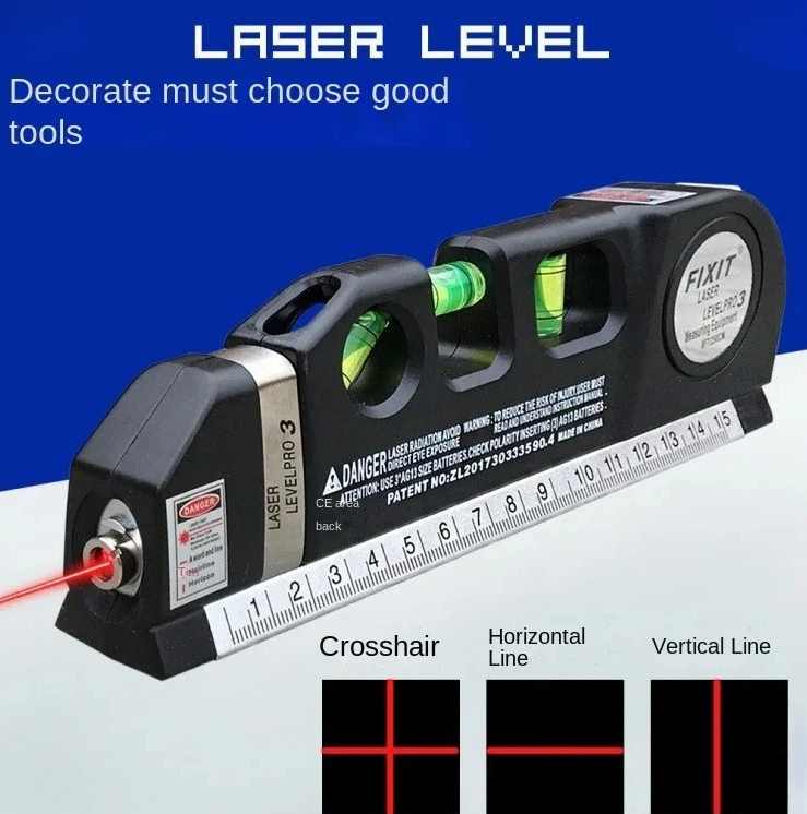 Multifunctional Cross Line Las - огляд і ціна Level Laser Line