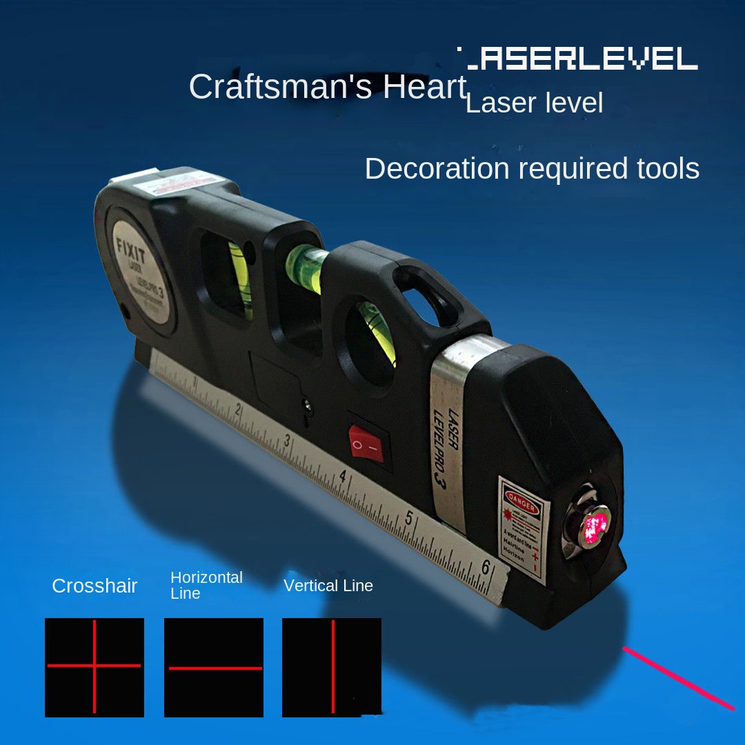 Multifunctional Cross Line Las - огляд і ціна Level Laser Line