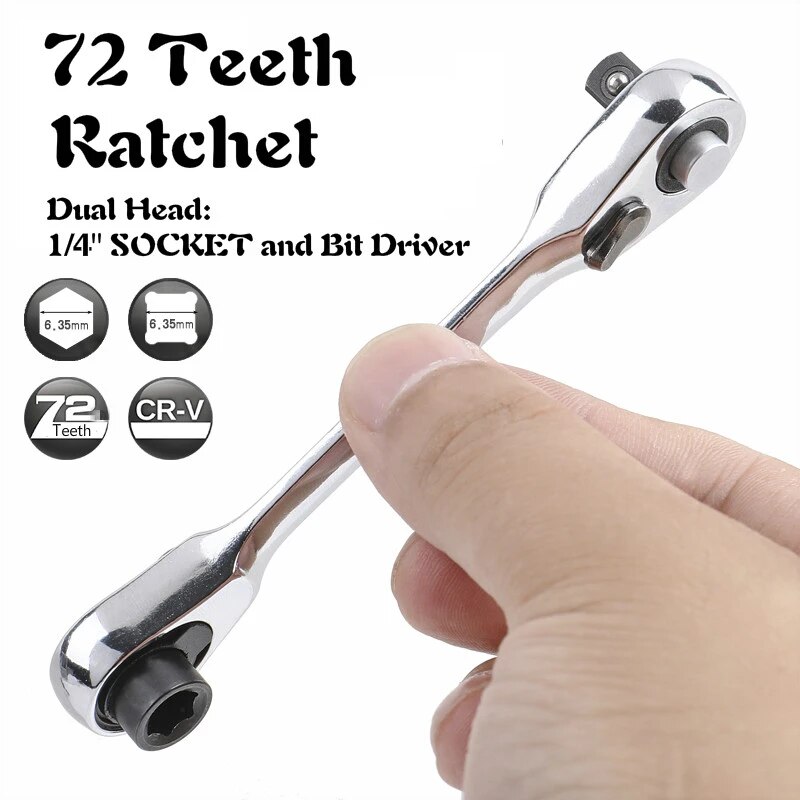 Mini Treble 1/4 Ratchet Wrench - огляд і ціна Home Improvement Tim Allen