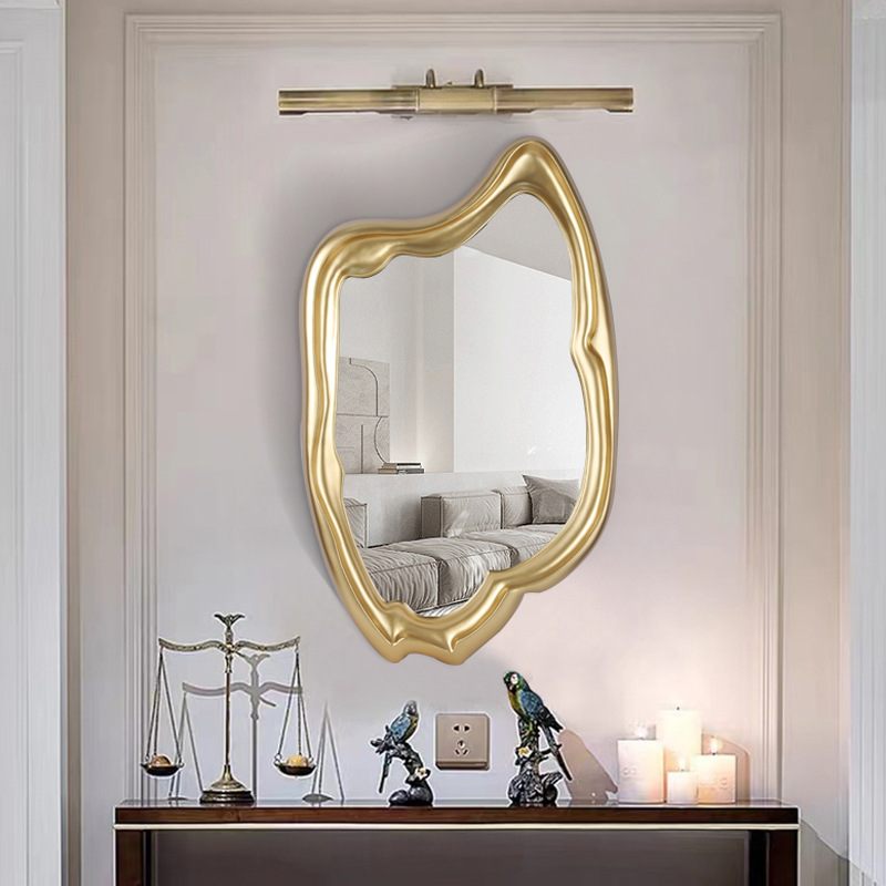 Nordic special-shaped gold bac - огляд і ціна Home Improvement Background