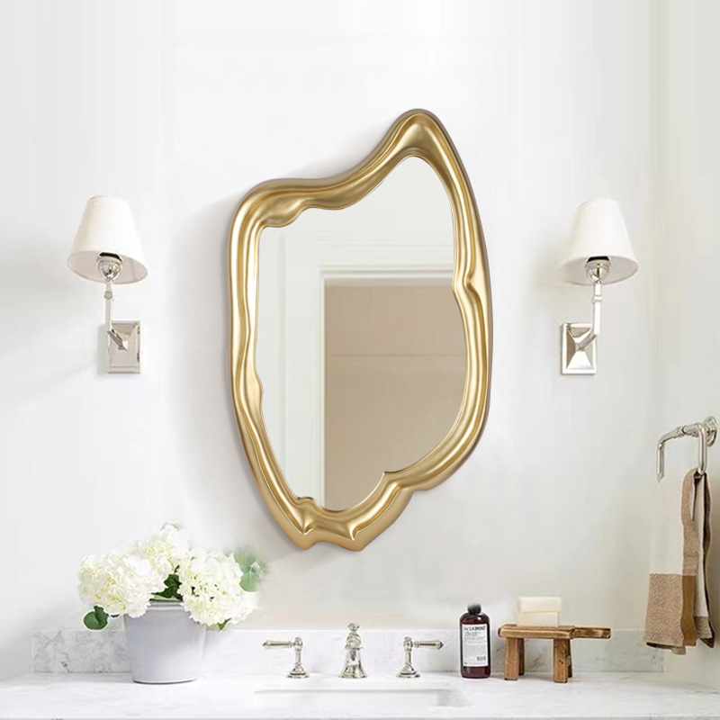 Nordic special-shaped gold bac - огляд і ціна Home Improvement Background