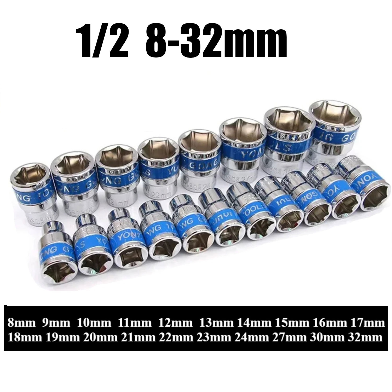 8-32mm 1/2 Inch Hex Metric Sho - огляд і ціна Home Improvement Tim Allen