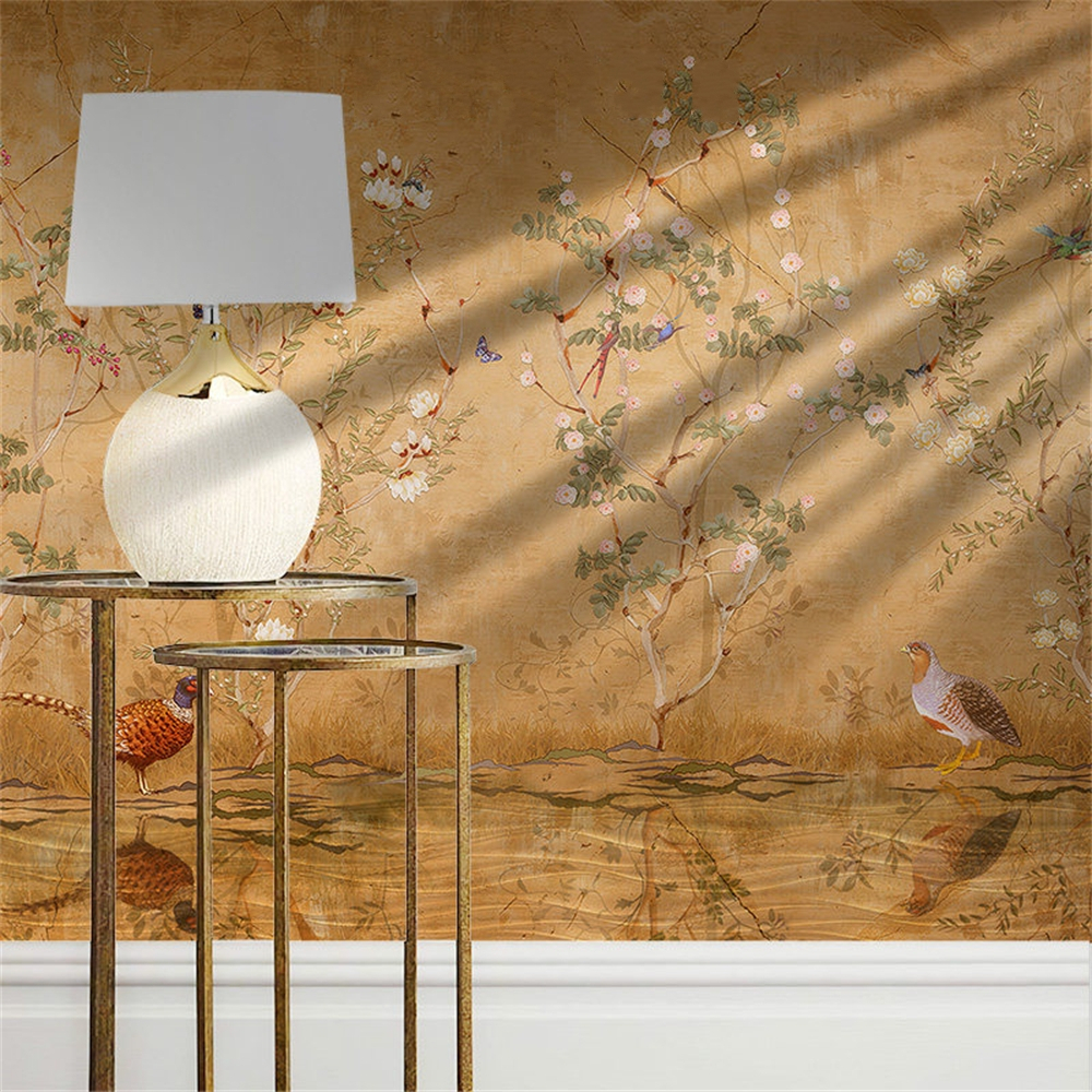 custom Modern floral wallpaper - огляд і ціна Home Improvement Background