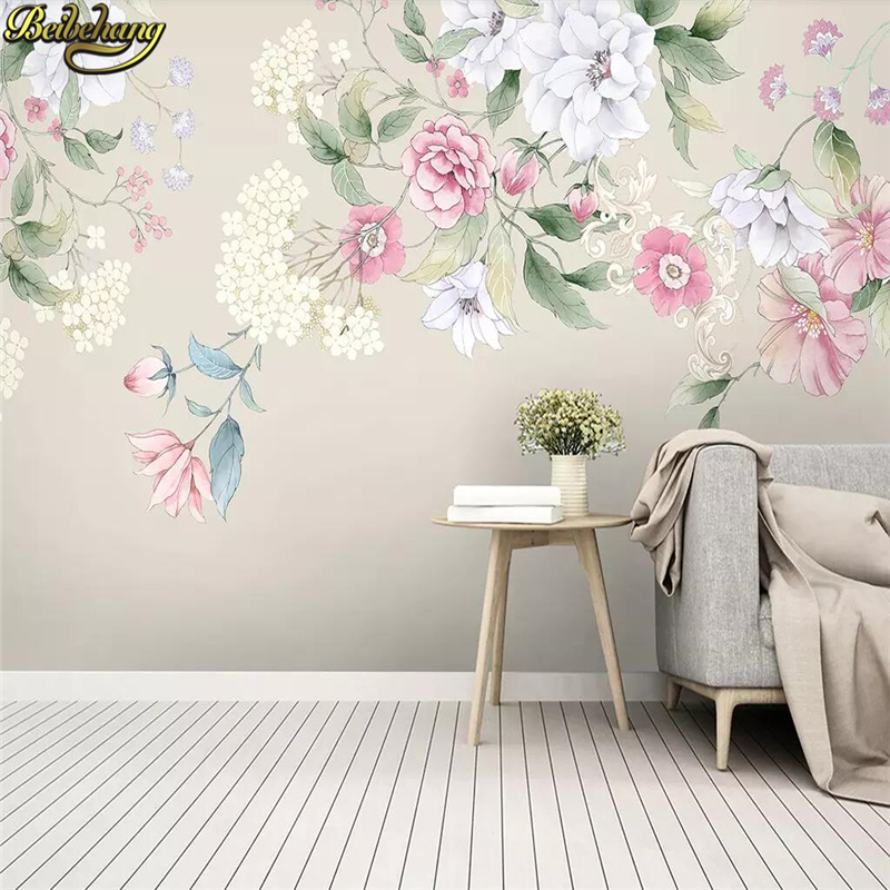 custom Modern floral wallpaper - огляд і ціна Home Improvement Background