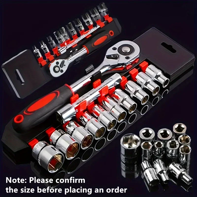 12pcs 1/2 1/4 3/8 Inch Socket  - огляд і ціна Home Improvement Tim Allen